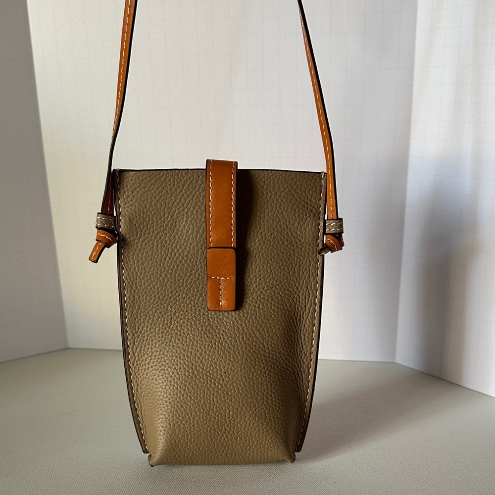 Tory Burch leather phone bag Leather Crossbody Bag